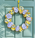Lemon Grove Oyster Shell Wreath